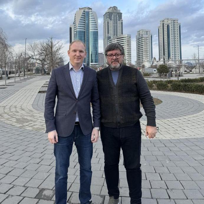 Генеральный директор ООО «ЭмБиТи Рус» посетил Чеченскую республику