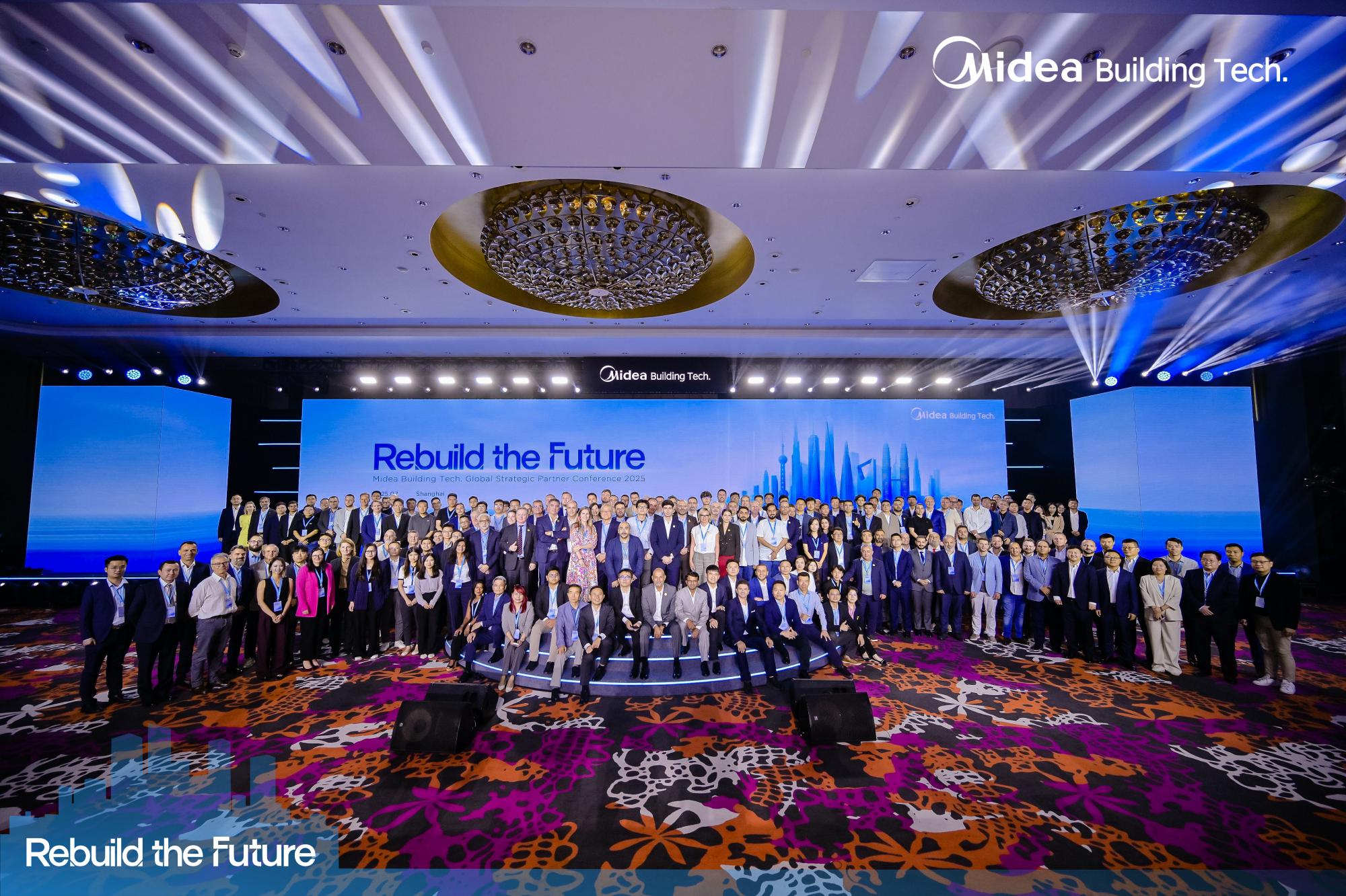 Midea Building Tech. Global Strategic Partner Conference. День III Midea Building Tech. Global Strategic Partner Conference. День III