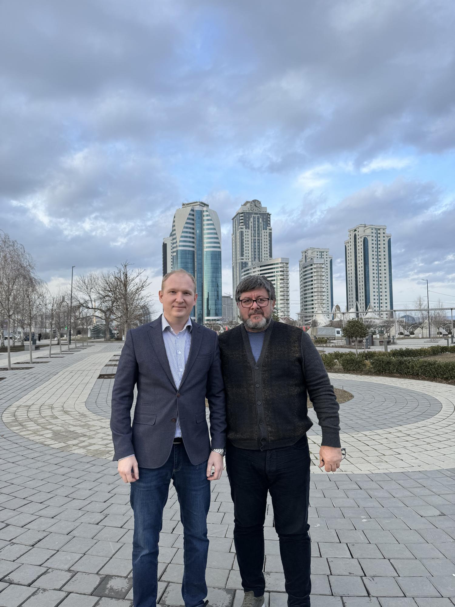 Генеральный директор ООО «ЭмБиТи Рус» посетил Чеченскую республику