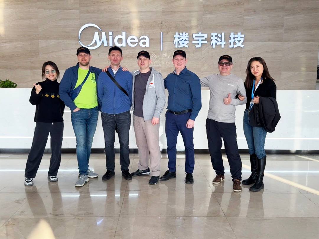 Новый уровень партнерства: ГК «Основа» и Midea | Linvol меняют стандарты на рынке недвижимости Новый уровень партнерства: ГК «Основа» и Midea | Linvol меняют стандарты на рынке недвижимости